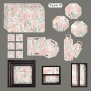 24 Pieces Table-Serveware Set French Rose